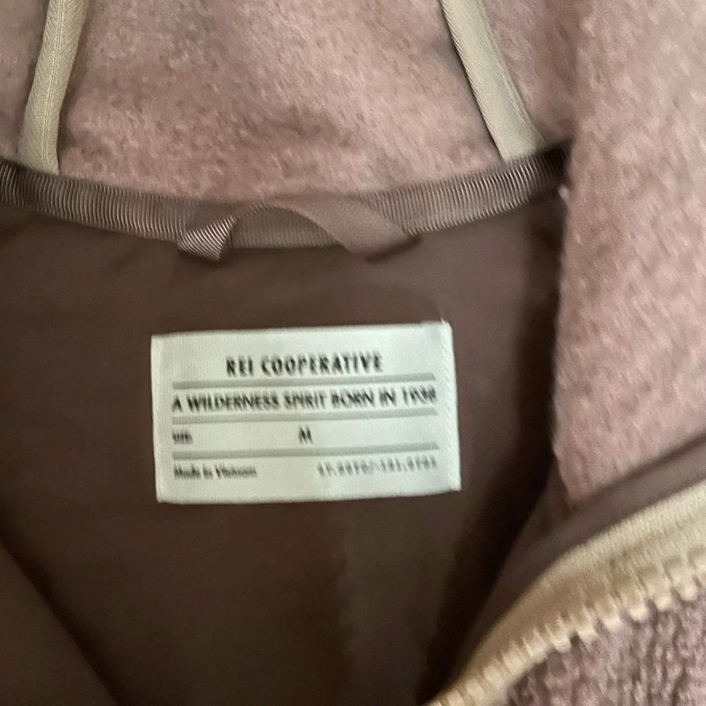 REI Patchwork Cozy Jacket - Picture 4 of 5